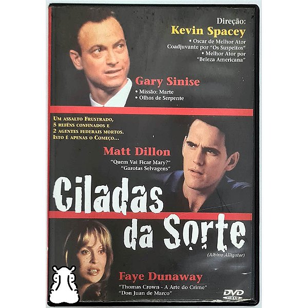 DVD Filme Ciladas Da Sorte - Kevin Spacey - Hm