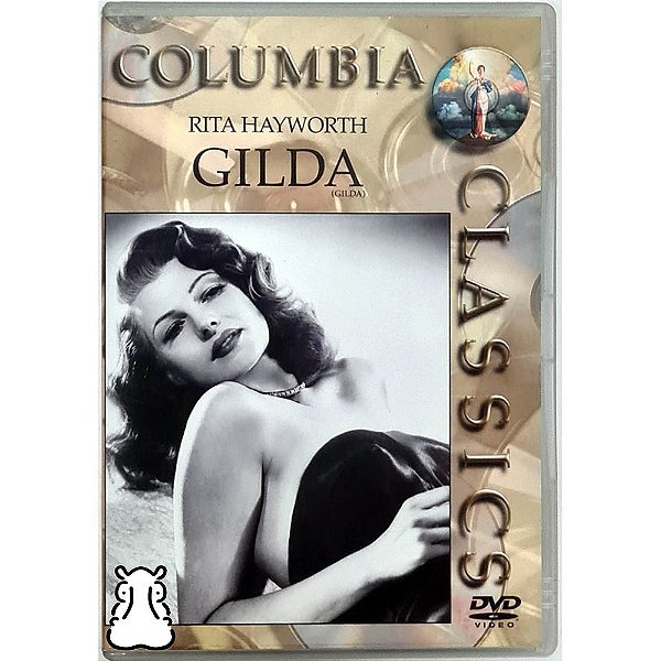 DVD Filme Gilda - Columbia Classics - Rita Hayworth - Hm