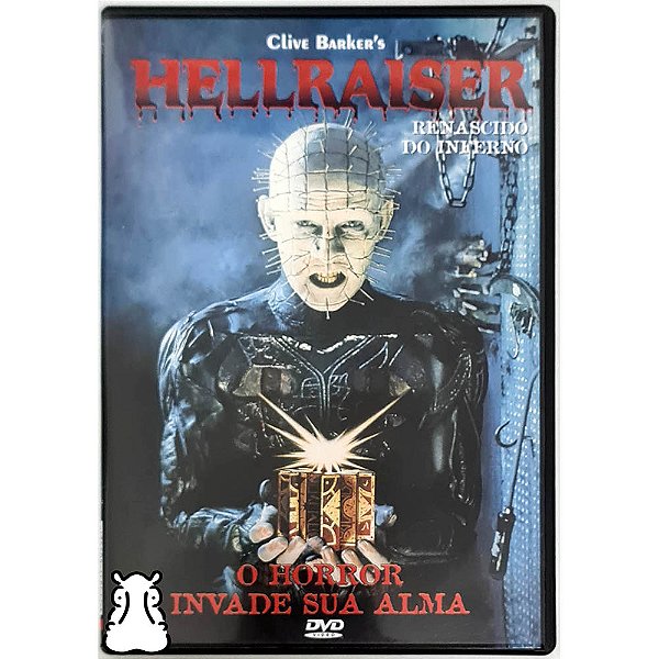 DVD Filme Hellraiser - Renascido Do Inferno - Hm