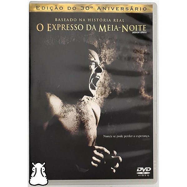 DVD Filme O Expresso da Meia-Noite - 1998 - Hm