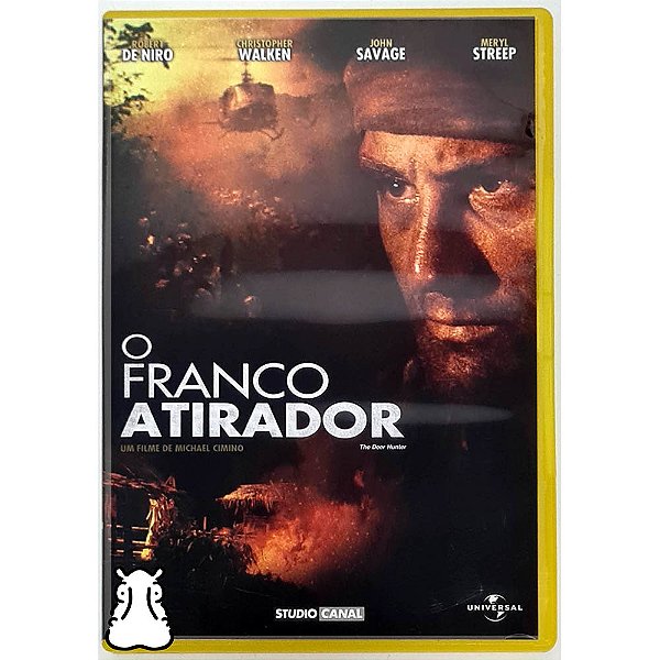 DVD Filme O Franco Atirador - Robert De Niro - Hm
