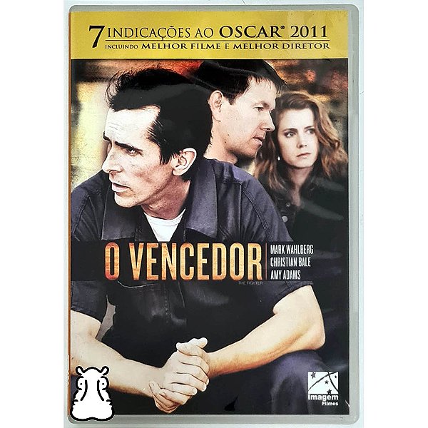 DVD Filme O Vencedor - Christian Bale - Mark Wahlberg - Hm