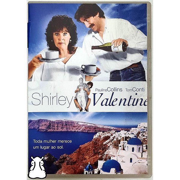 DVD Filme Shirley Valentine - Pauline Collins Tom Conti - Hm