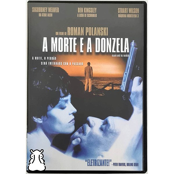 DVD Filme A Morte e a Donzela - Sigourney Weaver - Hm