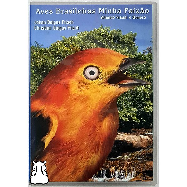 DVD Aves Brasileiras Minha Paixão - Johan Dalgas Frisch - Hm