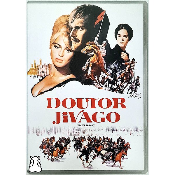 DVD Filme Doutor Jivago - Duplo - Hm