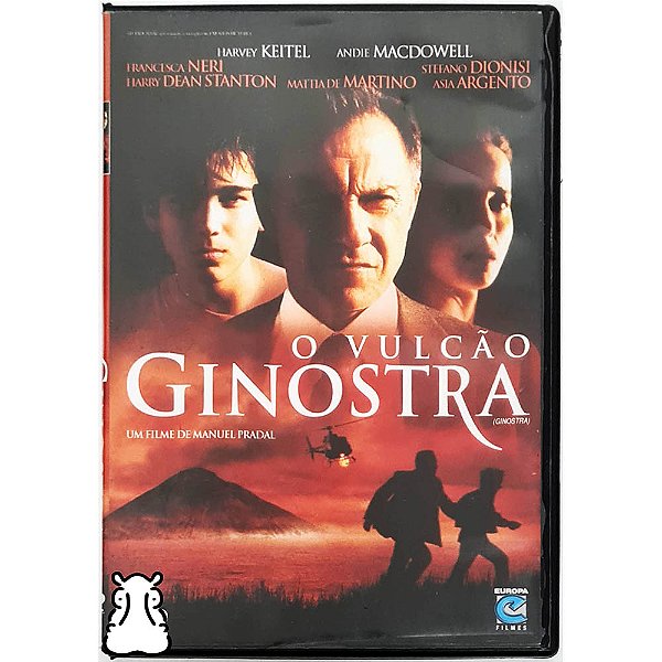 DVD Filme O Vulcão Ginostra - Harvey Keitel - Hm