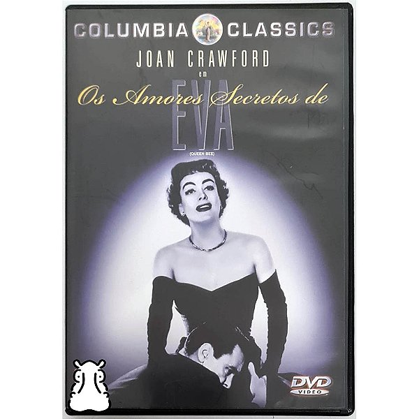 DVD Filme Os Amores Secretos De Eva - Joan Crawford - Hm