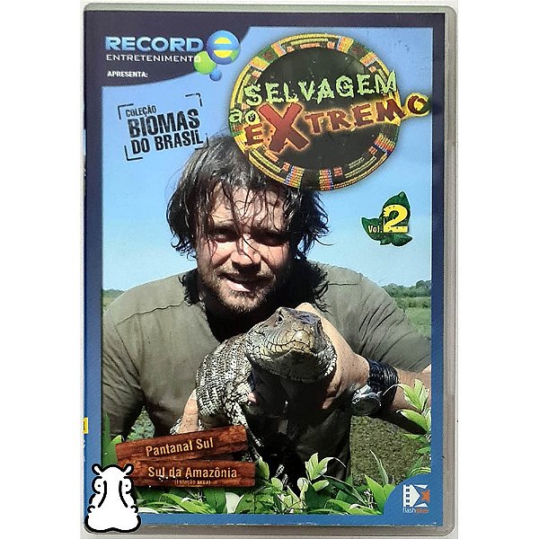 DVD Filme Selvagem Ao Extremo Vol.2 - Biomas Do Brasil - Hm