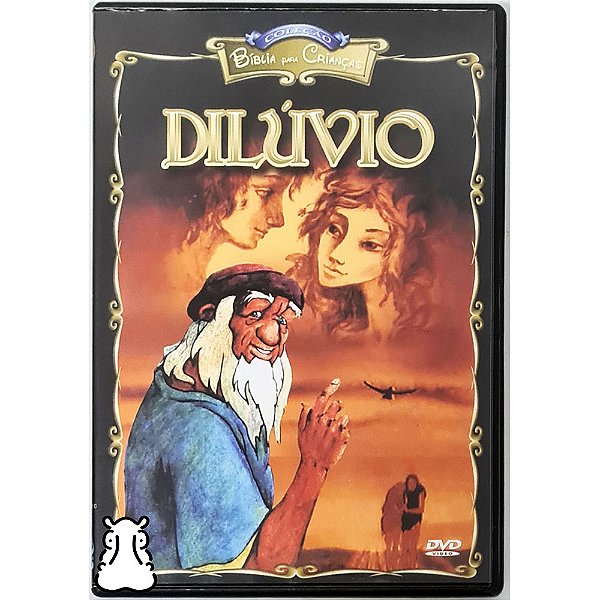 DVD Coleção Bíblia Para Crianças - Dilúvio - Hm