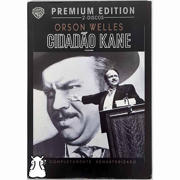DVD Filme Cidadão Kane - Orson Welles - 2 Discos - Hm