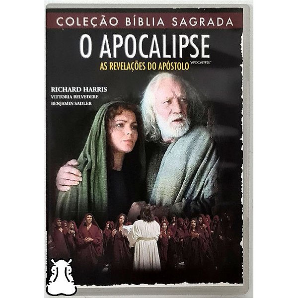 DVD Bíblia Sagrada O Apocalipse As Revelações Apóstolo - Hm