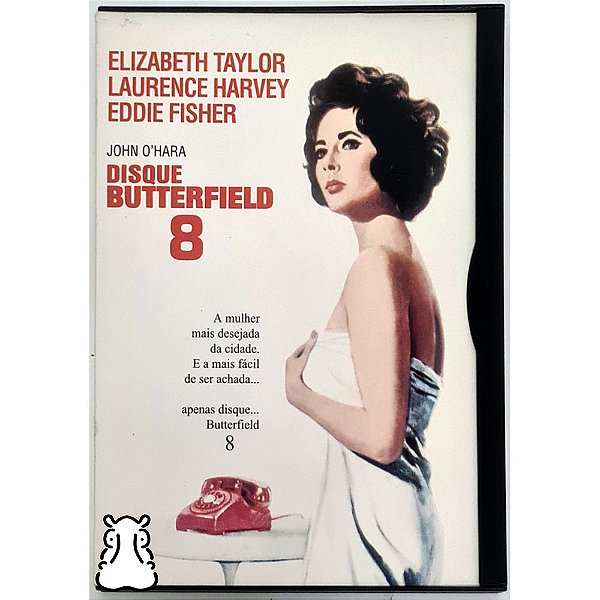 DVD Filme Disque Butterfield 8 - Elizabeth Taylor - Hm