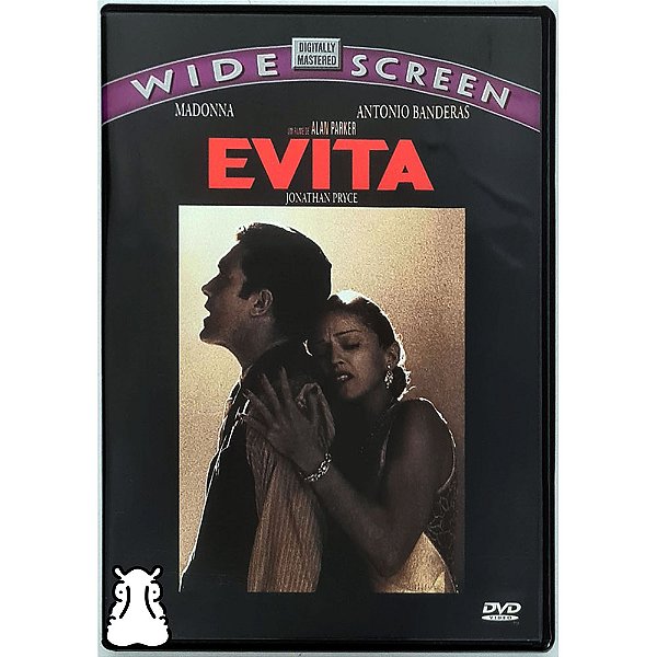 DVD Filme Evita - Madonna - Antonio Banderas - Hm