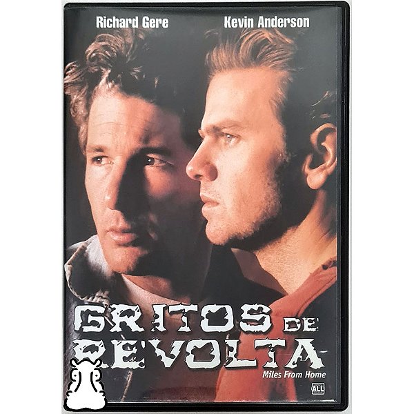 DVD Filme Gritos De Revolta - Richard Gere - Hm