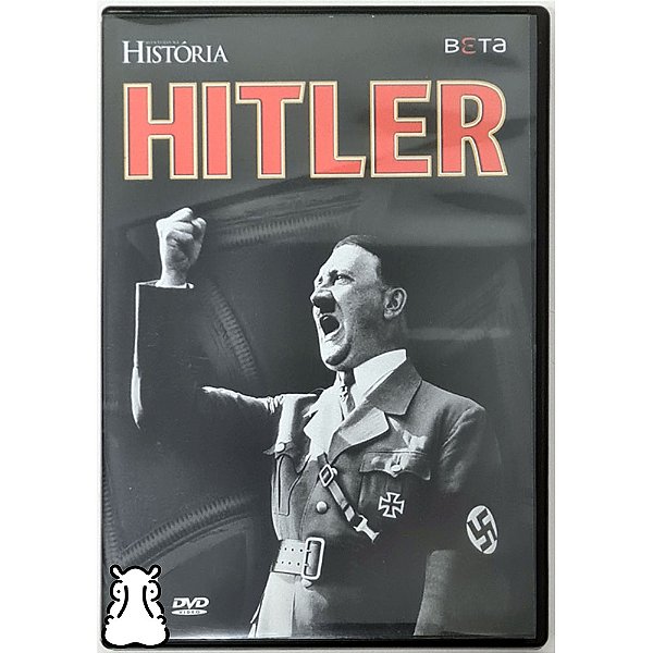 DVD Hitler - Documentário - Hm