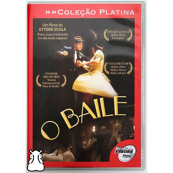 DVD Filme O Baile - Ettore Scola - Hm