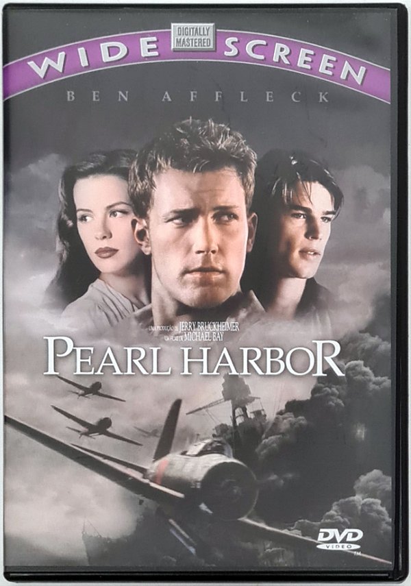 DVD Filme Pearl Harbor - Ben Affleck - Hm