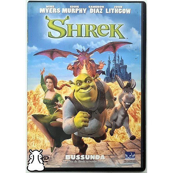 DVD Filme Shrek - Hm