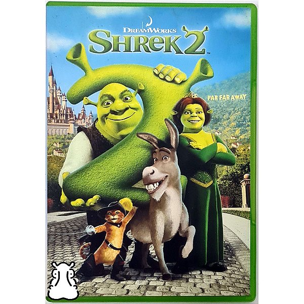 DVD Filme Shrek 2 - Hm