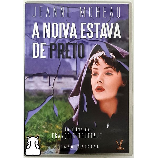DVD Filme A Noiva Estava De Preto - Jeanne Moreau - Hm