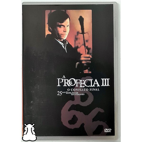 DVD Filme A Profecia III - O Conflito Final - 25 Anos - Hm
