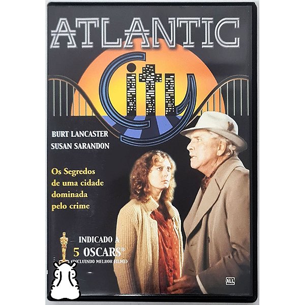 DVD Filme Atlantic City - Burt Lancaster Susan Sarandon - Hm