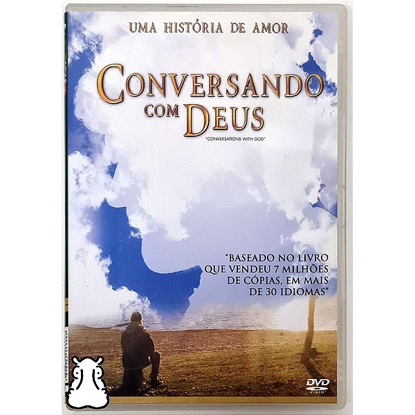 DVD Filme Conversando Com Deus - Uma História De Amor - Hm