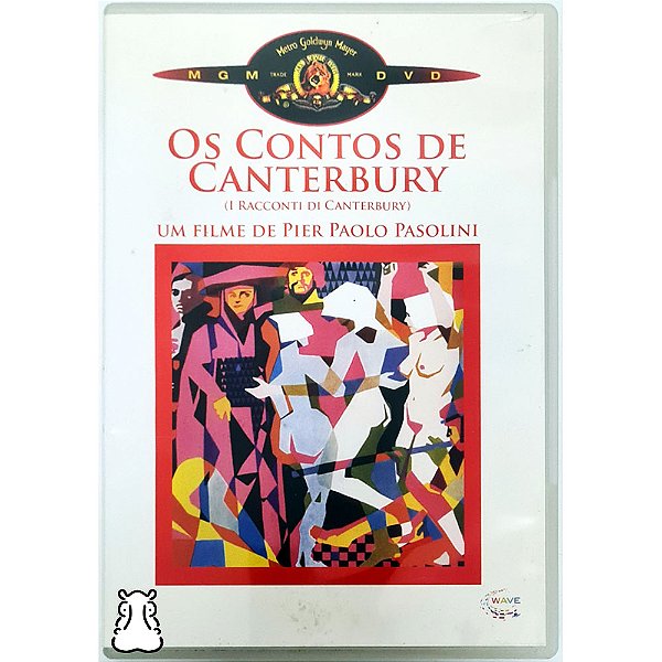 DVD Filme Os Contos De Canterbury - Pier Paolo Pasolini - Hm