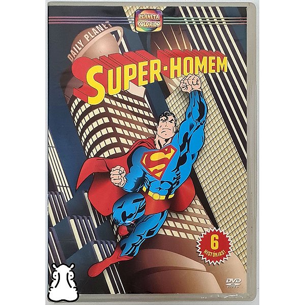 DVD Filme Super-Homem - 6 Histórias - Superman - Hm
