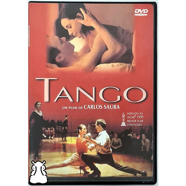 DVD Filme Tango - Carlos Saura - Hm