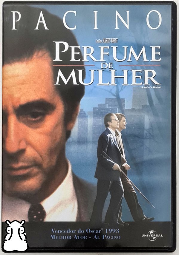 DVD Filme - Perfume De Mulher - Hm