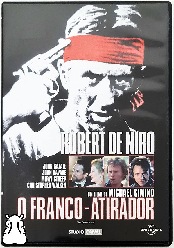 DVD Filme O Franco Atirador - Robert De Niro - Hm