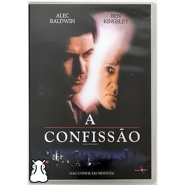DVD Filme A Confissão - Alec Baldwin - Hm