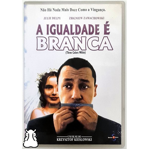 DVD Filme A Igualdade É Branca - Three Colors White - Hm