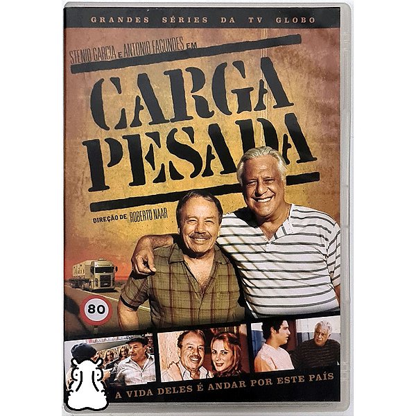 DVD Filme Carga Pesada - Stenio Garcia Antonio Fagundes - Hm