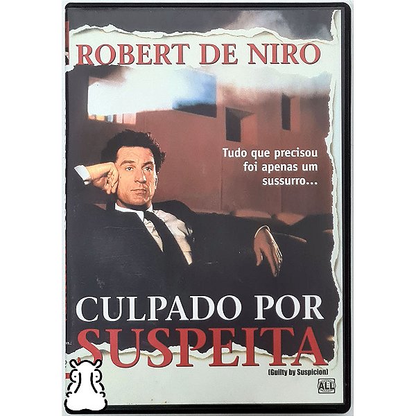 DVD Filme Culpado Por Suspeita - Robert De Niro - Hm
