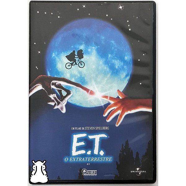 DVD Filme E.T. - O Extraterrestre - Steven Spielberg - Hm