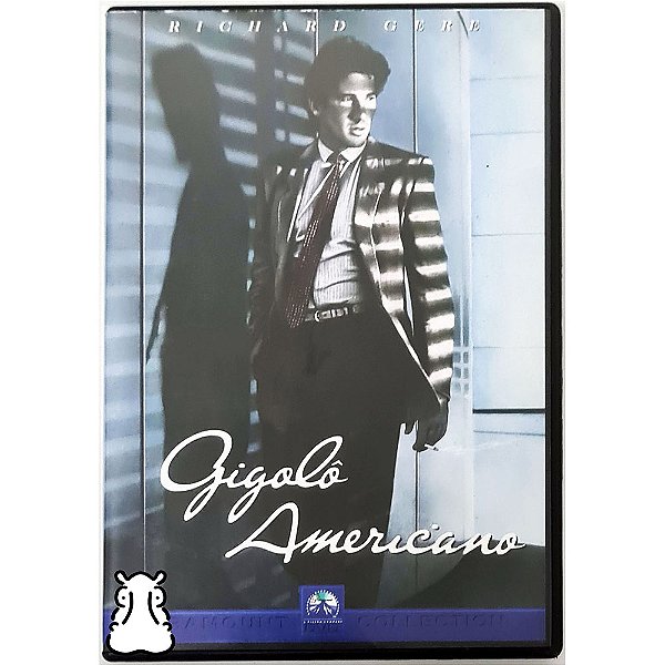 DVD Filme Gigolô Americano - Richard Gere - Hm
