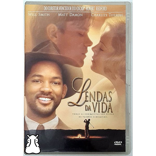 DVD Filme Lendas da Vida - Will Smith - Matt Damon - Hm