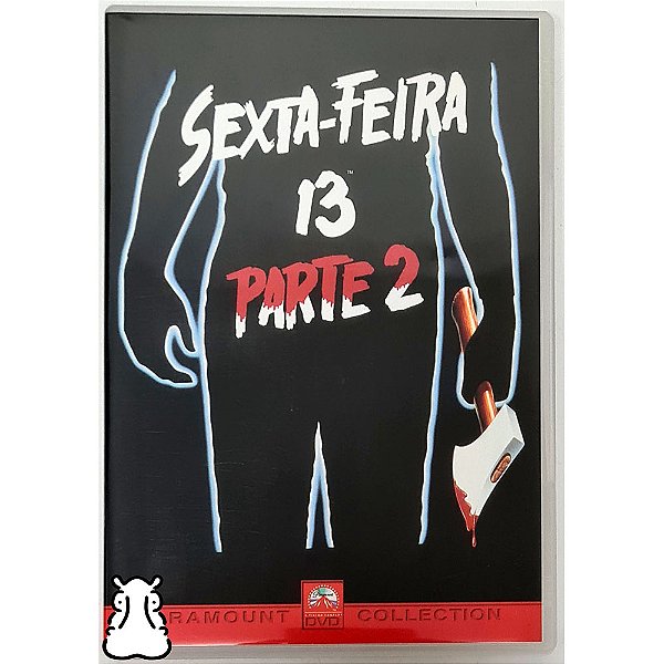 DVD Filme Sexta-Feira 13 - Parte 2 - Hm