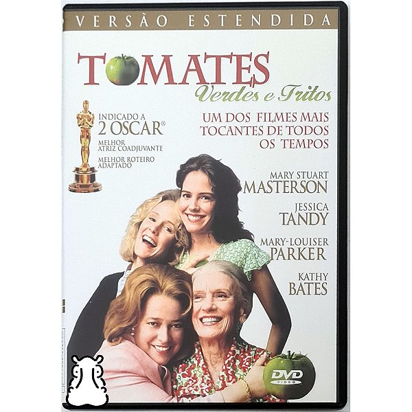 DVD Filme Tomates Verdes e Fritos - Versão Estendida - Hm