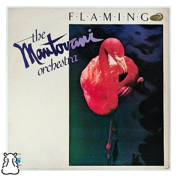 LP Mantovani - Flamingo - Disco de Vinil 1982 - Hm