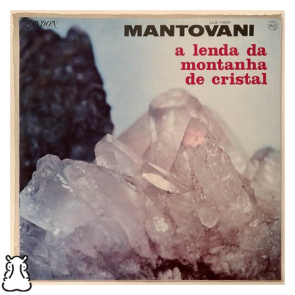 LP Mantovani Lenda Montanha de Cristal 1971 Vinil Mono - Hm