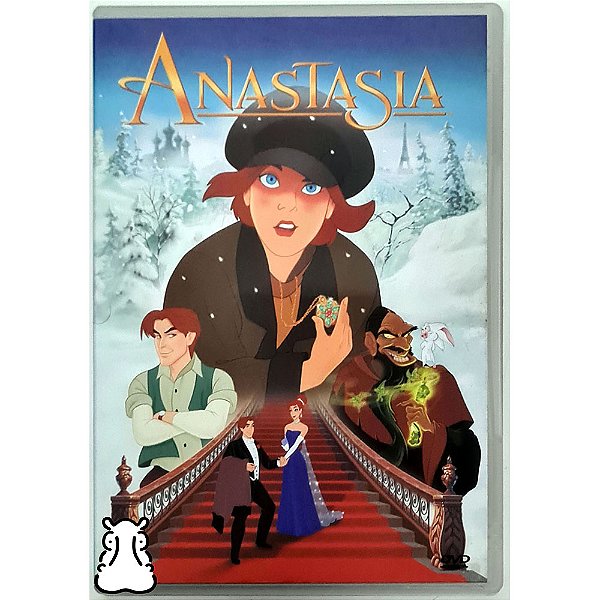 DVD Filme Desenho Anastasia - Hm