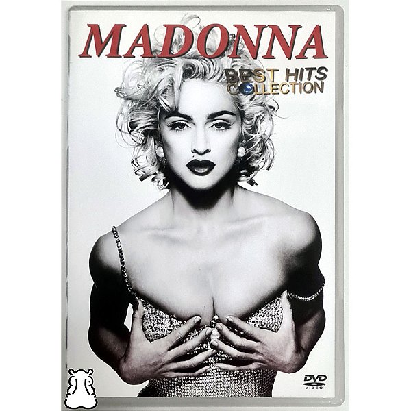 DVD Madonna - Best Hits Collection - Hm