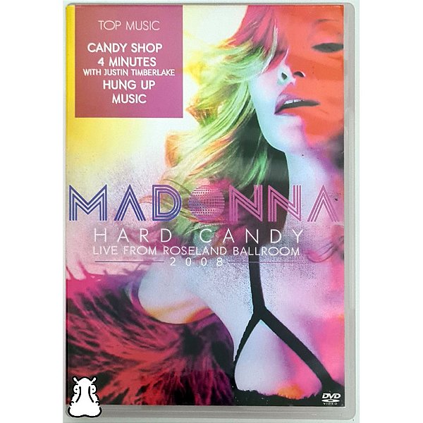 DVD Madonna Hard Candy - Live From Roseland Ballroom - Hm