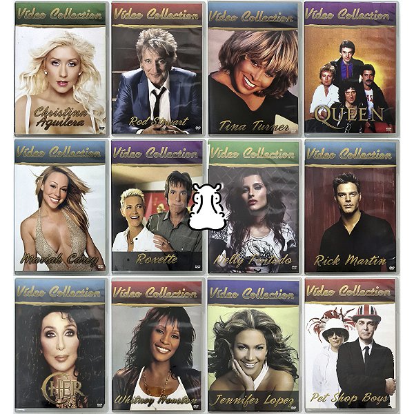 DVD 12 DVDs - Video Collection - Pop Rock - Hm