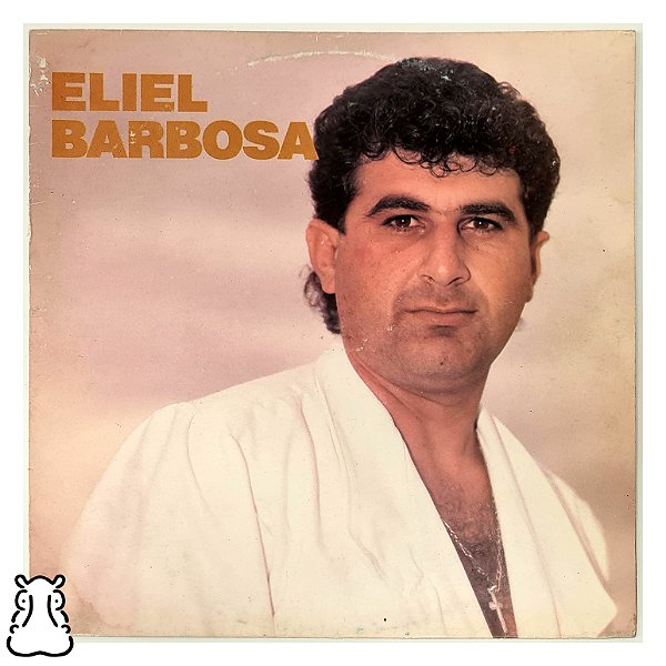 LP Eliel Barbosa - Venha - Disco de Vinil 1992 - Hm