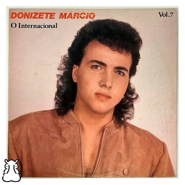 LP Donizete Márcio - O Internacional Vol. 7 - Vinil - Hm
